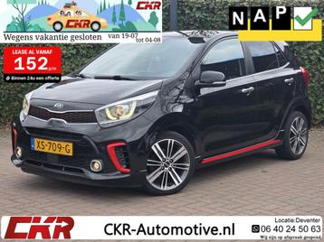Kia Picanto 1.0 T-GDI GT 100PK / Stuur verwarm/ camera/ Leer beschikbaar voor biedingen
