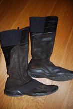 Bruine leren laarzen, maat 37, Why Not, Kleding | Dames, Schoenen, Hoge laarzen, Bruin, Ophalen of Verzenden, Gedragen