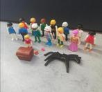 Collectie playmobil poppetjes, coaching /familie opstelling, Ophalen of Verzenden, Zo goed als nieuw, Los playmobil