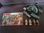 Lego Star Wars 7748 Corporate Alliance Tank Droid, Ophalen of Verzenden, Zo goed als nieuw, Complete set, Lego