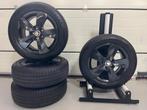 5x100 15 inch Originele Skoda Fabia, Polo, Ibiza, A1 Dunlop, Gebruikt, 15 inch, Banden en Velgen, Personenwagen
