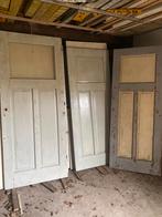 3 oude antieke paneel deuren periode 1900 - 1930 goede staat, Doe-het-zelf en Verbouw, Deuren en Horren, Ophalen, Gebruikt, Binnendeur