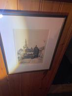 Etsen van Hendrik de Laat - Origineel & Postuum, Antiek en Kunst, Ophalen