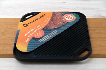 Le Creuset Gietijzeren Reversible Grill beschikbaar voor biedingen