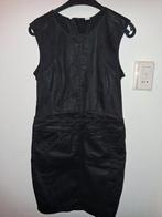 G-Star woman pu leather jurk zwart maat M NIEUW, Kleding | Dames, Jurken, Maat 38/40 (M), Zwart, Nieuw, Ophalen of Verzenden
