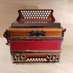 Accordiola Profi 4  steirische harmonica 4-rijen G/C/F/Bes, Muziek en Instrumenten, Accordeons, Gebruikt, Overige formaten, Ophalen of Verzenden