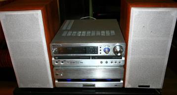 stereoset vintage kenwood C/M AX7 beschikbaar voor biedingen