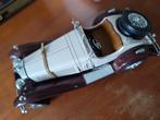 Mercedes-Benz SSK 1928 – bruin/beige – originele verpakking, Ophalen of Verzenden, Nieuw, Auto