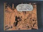 Strip boek met uw Welnemen, Gelezen, Eén stripboek, Ophalen of Verzenden, Marten toonder