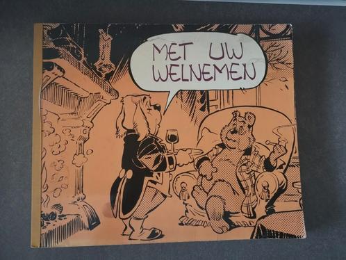 Strip boek met uw Welnemen, Boeken, Stripboeken, Gelezen, Eén stripboek, Ophalen of Verzenden