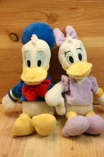 Knuffels Donald en Katrien Duck Disney, Verzamelen, Disney, Ophalen of Verzenden, Donald Duck, Zo goed als nieuw, Knuffel