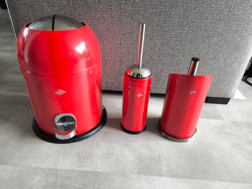 Wesco badkamerset - Single master, rolhouder en wcborstel beschikbaar voor biedingen