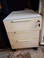 Metalen ladekasten op wielen (6stuks), Huis en Inrichting, Kasten | Ladekasten, Ophalen, Zo goed als nieuw, 25 tot 50 cm, Minder dan 100 cm