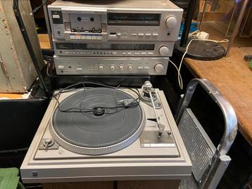 Vintage Dual Stereo pickup Boxen cassettedeck versterker etc beschikbaar voor biedingen