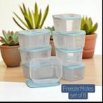TUPPERWARE Freezermates - Frisdozen 700 ml diepvries, Ophalen of Verzenden, Nieuw, Overige typen