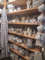 Servies winkel blau saks saksisch  blauw in de Rips, Huis en Inrichting, Keuken | Servies, Ophalen of Verzenden, Nieuw, Overige stijlen