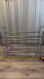 IJzer schoenen rek uitschuifbaar, Ophalen, Zo goed als nieuw