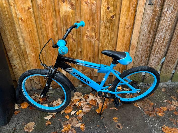 Crossfiets bmx 20 inch opknapper, Fietsen en Brommers, Fietsen | Crossfietsen en BMX, Gebruikt, 20 tot 24 inch, Staal, Ophalen