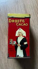 Antiek Droste blikje aangeboden, Verzamelen, Blikken, Ophalen, Zo goed als nieuw, Overige, Droste
