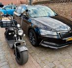 Citycoco puvitere nederlandse escooter ruilen, Fietsen en Brommers, Ophalen, Zo goed als nieuw, Elektrisch, Overige merken