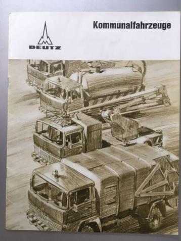 folder van deutz beschikbaar voor biedingen