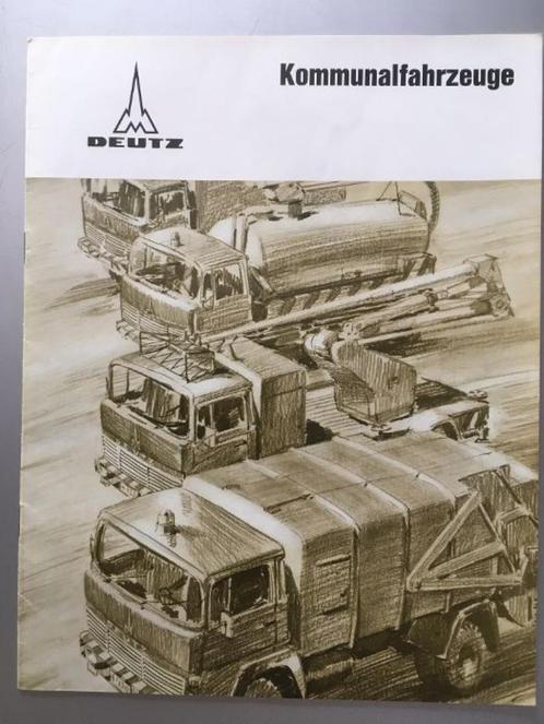 folder van deutz, Boeken, Catalogussen en Folders, Zo goed als nieuw, Folder, Verzenden