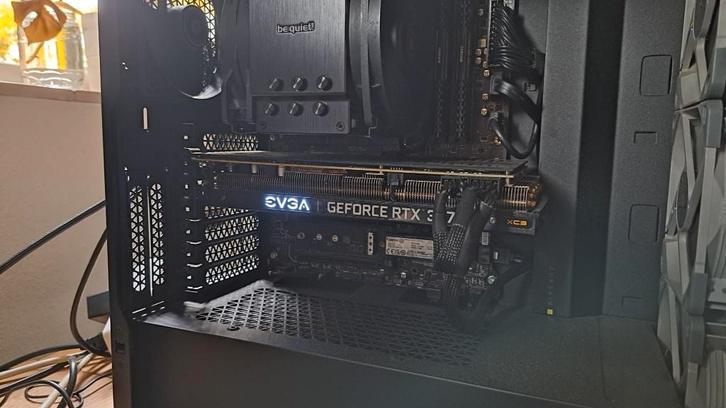 EVGA GeForce RTX 3070 XC3 Gaming, Computers en Software, Videokaarten, Zo goed als nieuw, Nvidia, PCI-Express 4.0, GDDR6, HDMI