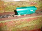 Fleischmann 852301 Zelflosser groen van de SNCB Belgie, Hobby en Vrije tijd, Modeltreinen | N-Spoor, Gelijkstroom, Fleischmann