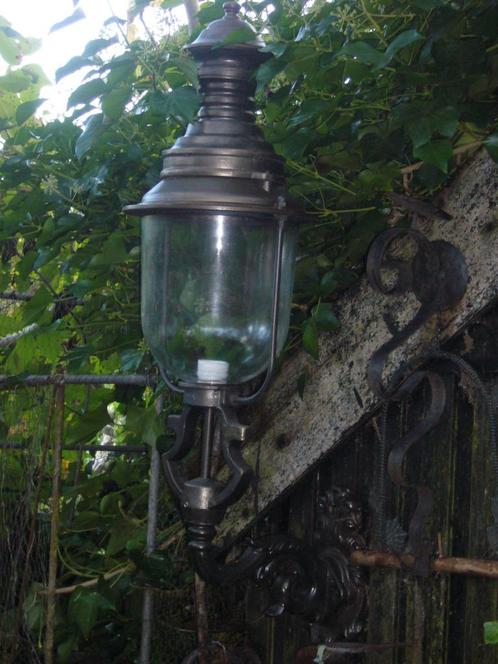 Bronzen buitenlamp muurlamp gevellamp lantaarnpaal enz..., Tuin en Terras, Tuinwanddecoratie, Nieuw, Ophalen