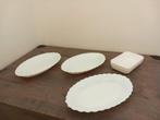 Arcopal serveerschaaltjes 4 stuk, Huis en Inrichting, Keuken | Servies, Ophalen of Verzenden, Overige stijlen, Glas, Schaal of Schalen