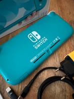 Nintendo Switch Lite - Turquoise, Spelcomputers en Games, Spelcomputers | Nintendo Switch, Ophalen of Verzenden, Zo goed als nieuw