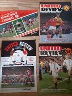 Manchester United Voetbalboekjes Jaren 70/80, Ophalen of Verzenden, Gelezen, Manchester United, Balsport