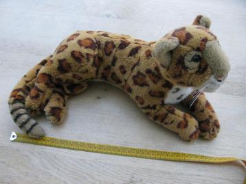 Grote decoratie luipaard 45 cm beschikbaar voor biedingen