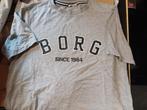 T-shirt Björn Borg maat M, Ophalen of Verzenden, Zo goed als nieuw, Maat 48/50 (M), Grijs