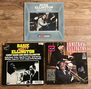LP's 3x Duke Ellington beschikbaar voor biedingen