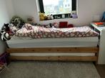 UTÅKER Stapelbaar bed, grenen, 80x200 cm, Huis en Inrichting, Ophalen, Gebruikt, Eenpersoons, Bruin