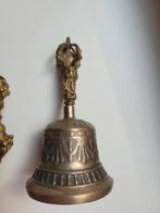 Bronzen tempelbel en dorje, Antiek en Kunst, Ophalen of Verzenden