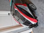 Mooie fietskar voor 1 of 2 kinderen, Fietsen en Brommers, Fietsaccessoires | Aanhangers en Karren, Ophalen, Zo goed als nieuw