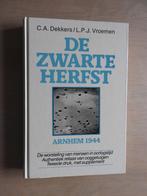 De zwarte herfst : Arnhem 1944 - De worsteling van mensen, Boeken, Ophalen of Verzenden, Tweede Wereldoorlog, Zo goed als nieuw