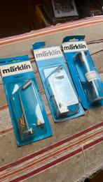 Te koop 3 x straatverlichting van marklin 7280,7047, Wisselstroom, Wagon, Ophalen of Verzenden, Zo goed als nieuw