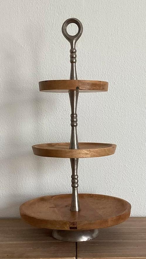 PTMD Etagere 60 cm hoog, Huis en Inrichting, Woonaccessoires | Etagères, Gebruikt, Ophalen of Verzenden