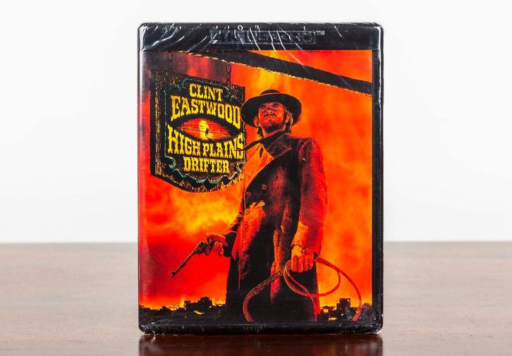 High Plains Drifter 4K UHD + Blu-Ray (US Import) Kino Lorber, Cd's en Dvd's, Blu-ray, Nieuw in verpakking, Actie, Ophalen of Verzenden