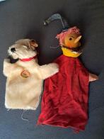 Retro Vintage Speelgoed Poppenkast Poppen, Ophalen of Verzenden