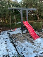 Buiten speeltoestel, Kinderen en Baby's, Speelgoed | Buiten | Speeltoestellen, Ophalen of Verzenden, Zo goed als nieuw, Glijbaan