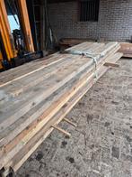 Gebruikt balkhout gordingen, Ophalen of Verzenden, Minder dan 180 cm, Palen