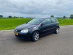 Volkswagen Golf 1.4 16V 59KW 2008 Zwart 2e eigenaar!, Voorwielaandrijving, Metallic lak, 4 cilinders, 610 kg