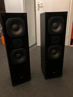 speakers/luidsprekers/zuilspeakers ELAC ELX 8090, Gebruikt, 60 tot 120 watt, Front, Rear of Stereo speakers, Ophalen
