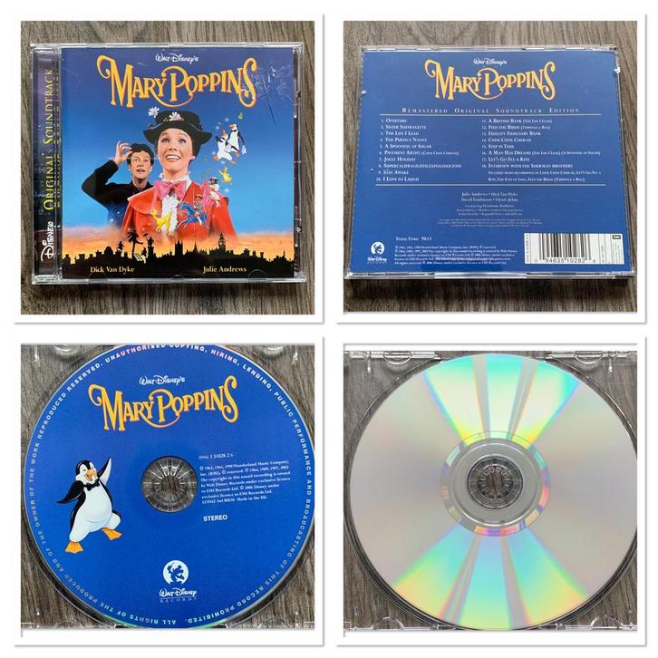 Mary Poppins, Verzamelen, Disney, Ophalen of Verzenden