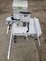 Festool CMS TS 75 Zaagtafel - Compleet!, Ophalen, Gebruikt, Invalzaag, 70 mm of meer