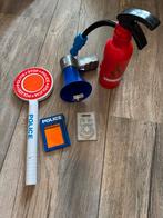 Politie set + brandblusser - speelgoed, Ophalen of Verzenden
